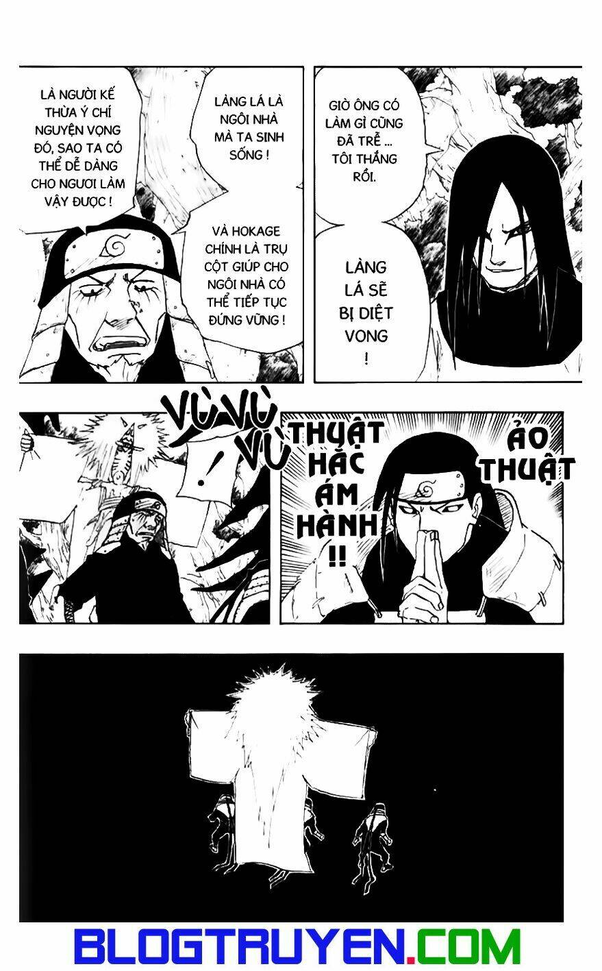 Naruto – Cửu Vĩ Hồ Ly Chapter 122 - Trang 2