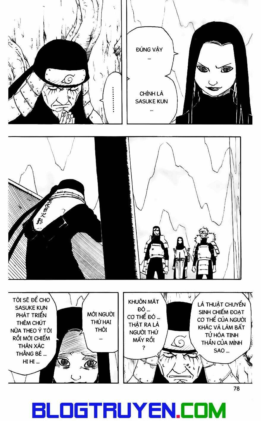 Naruto – Cửu Vĩ Hồ Ly Chapter 122 - Trang 2