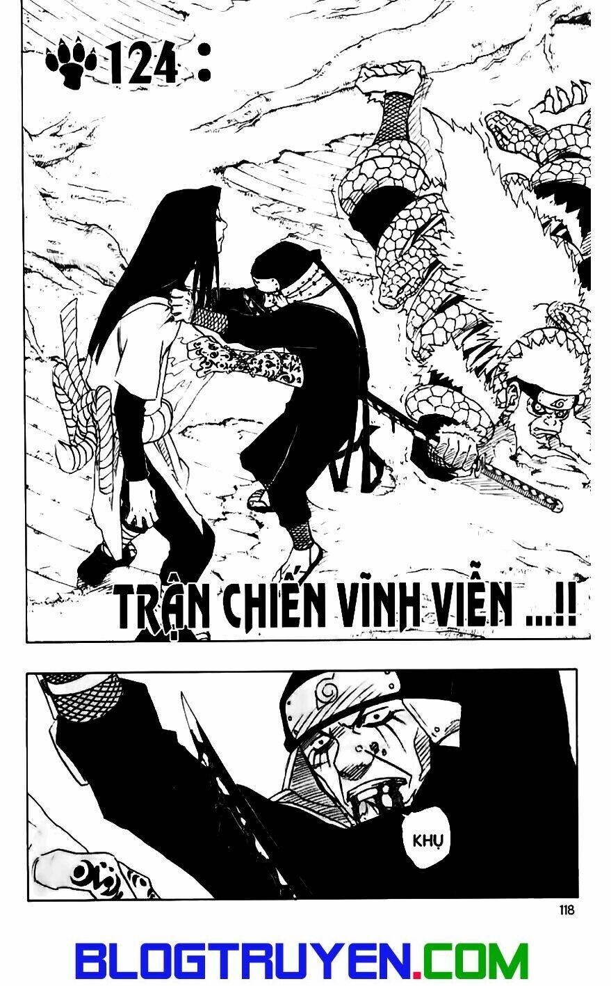 Naruto – Cửu Vĩ Hồ Ly Chapter 124 - Trang 2