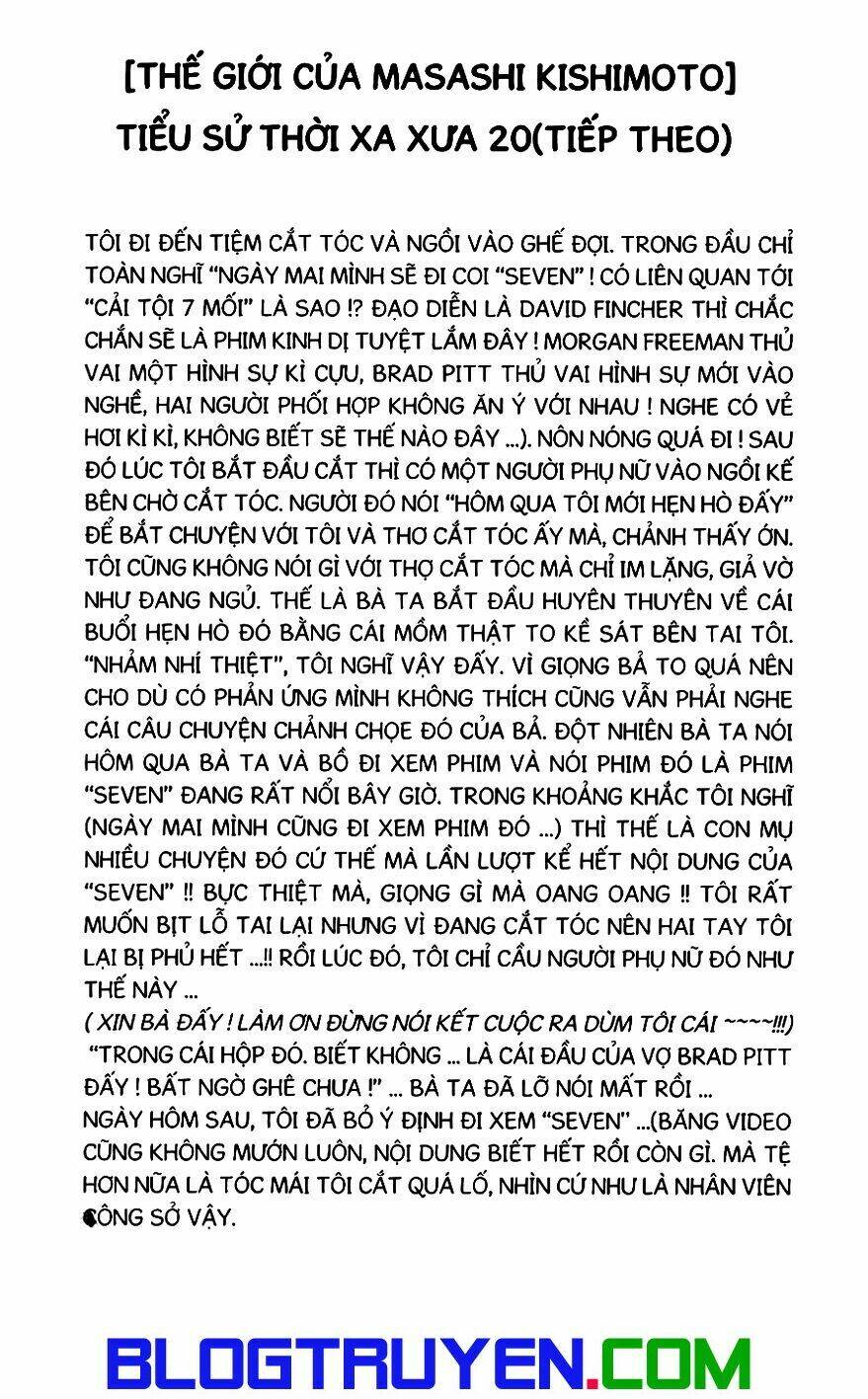 Naruto – Cửu Vĩ Hồ Ly Chapter 124 - Trang 2