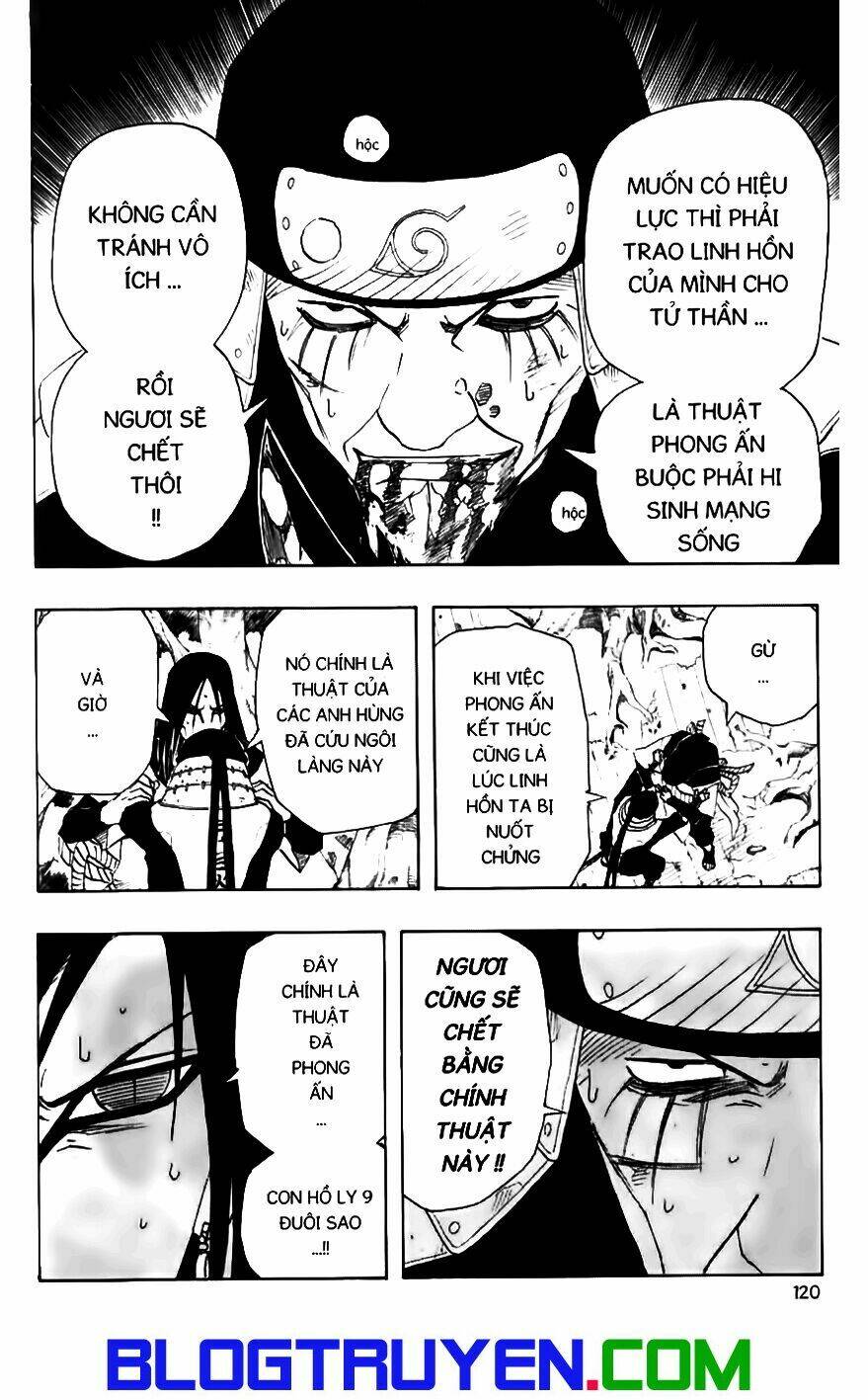 Naruto – Cửu Vĩ Hồ Ly Chapter 124 - Trang 2