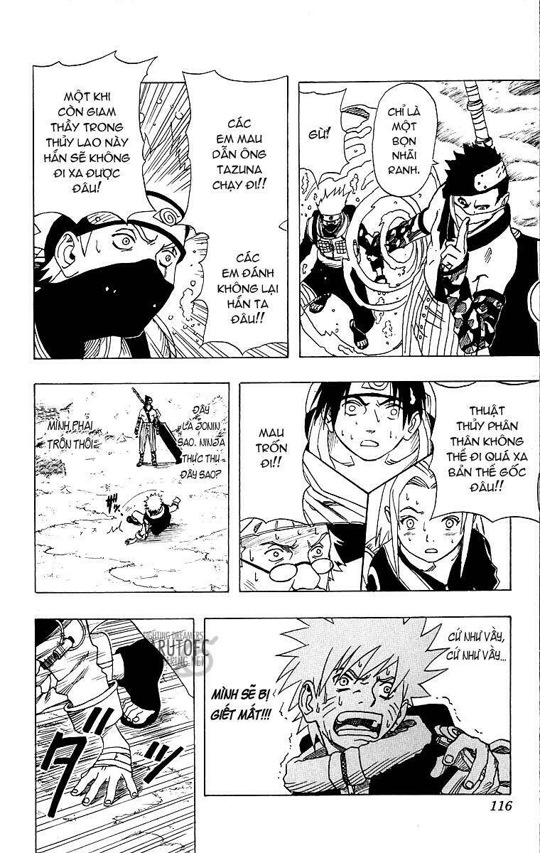 Naruto – Cửu Vĩ Hồ Ly Chapter 13 - Trang 2