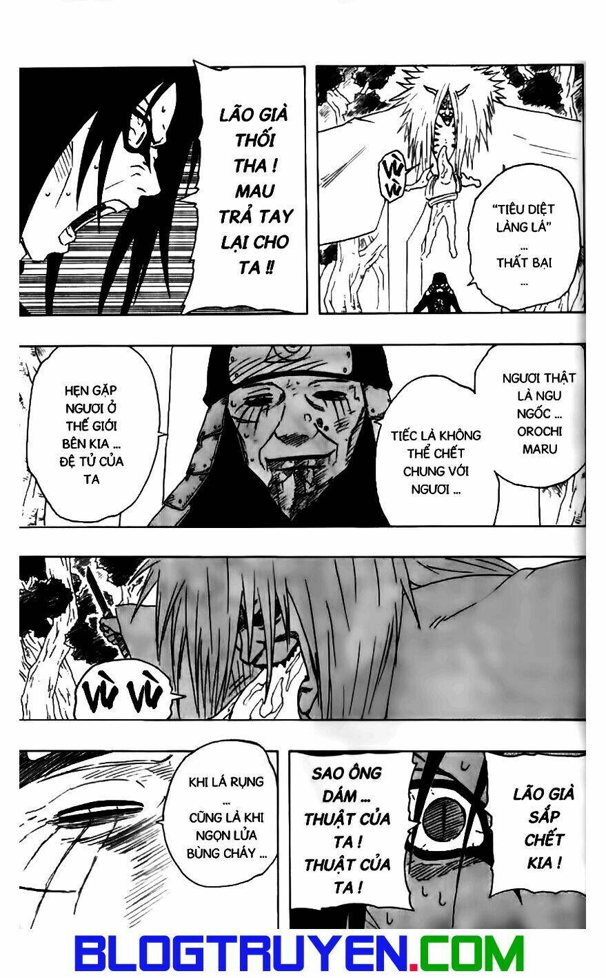 Naruto – Cửu Vĩ Hồ Ly Chapter 137 - Trang 2