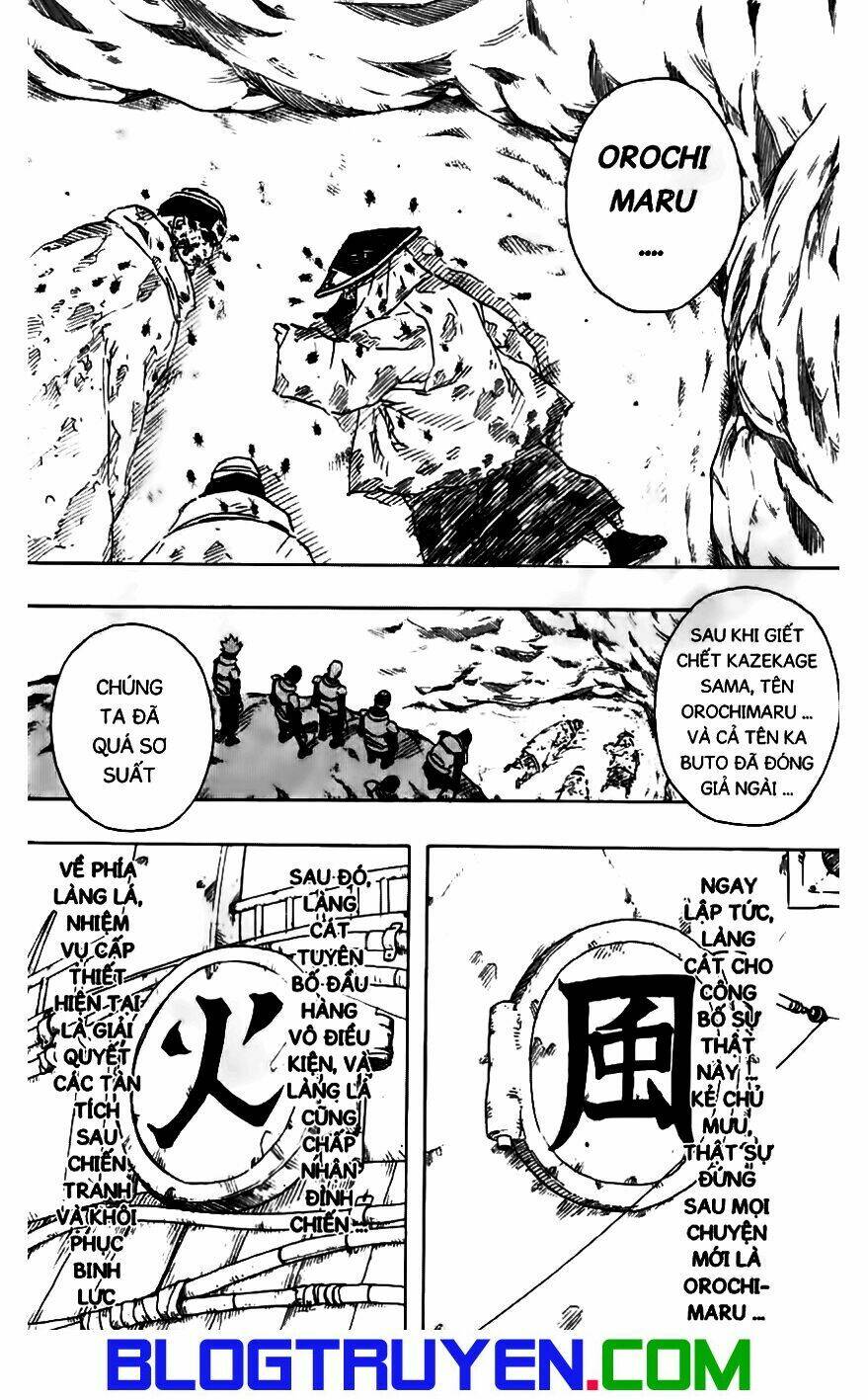 Naruto – Cửu Vĩ Hồ Ly Chapter 140 - Trang 2
