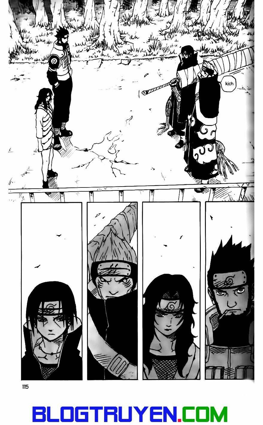 Naruto – Cửu Vĩ Hồ Ly Chapter 141 - Trang 2