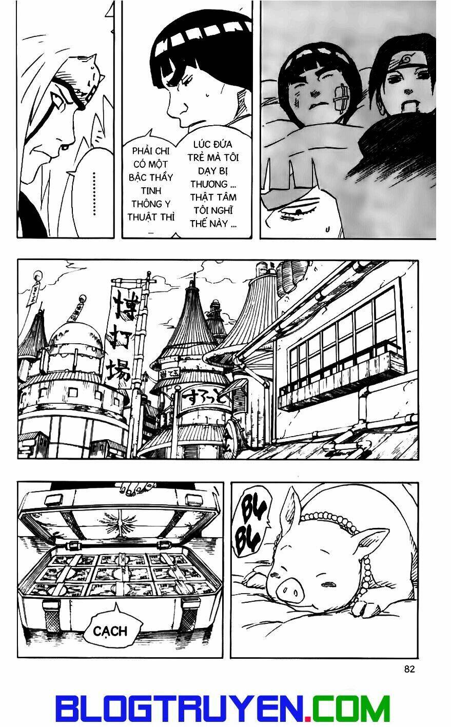 Naruto – Cửu Vĩ Hồ Ly Chapter 148 - Trang 2
