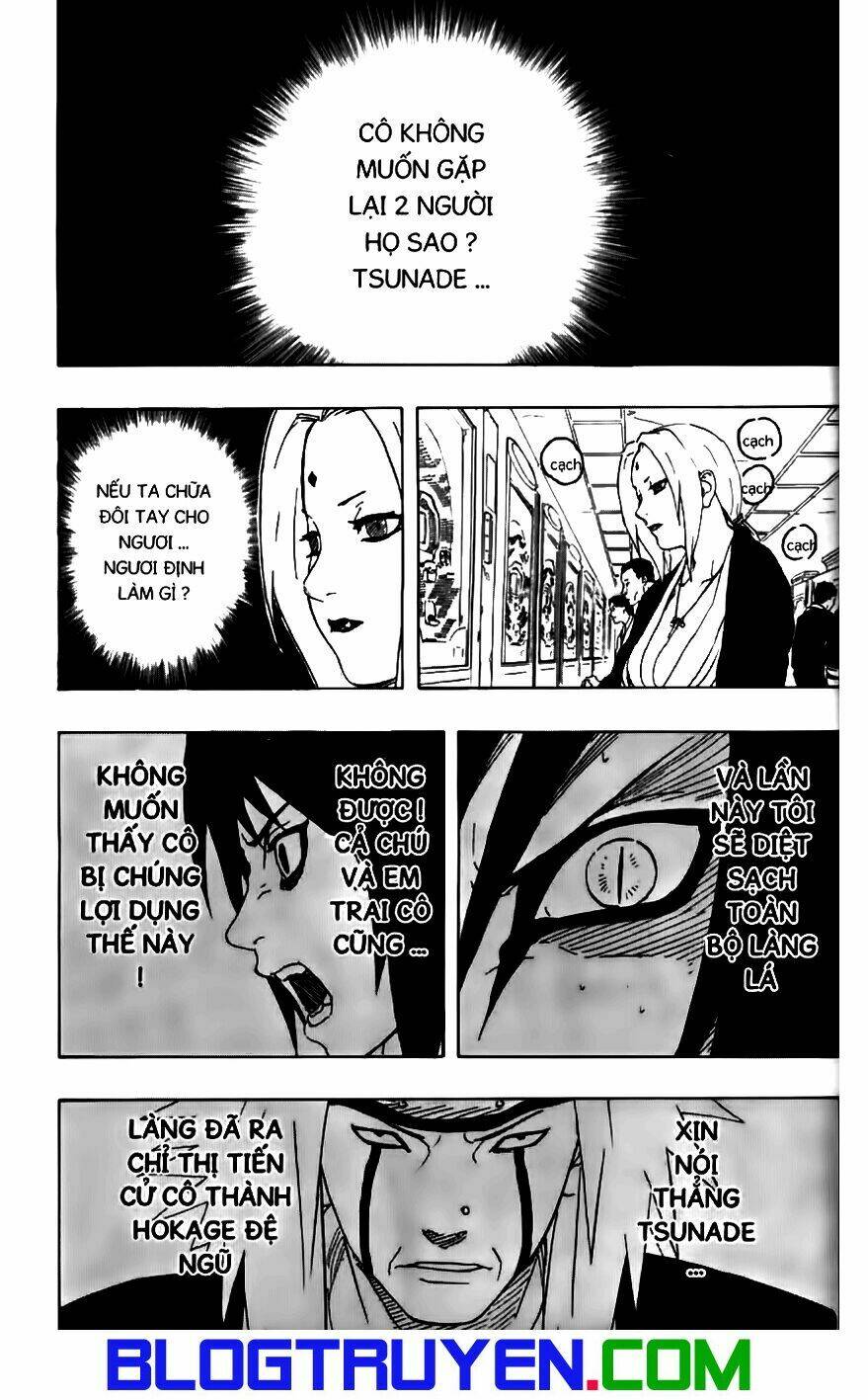 Naruto – Cửu Vĩ Hồ Ly Chapter 161 - Trang 2