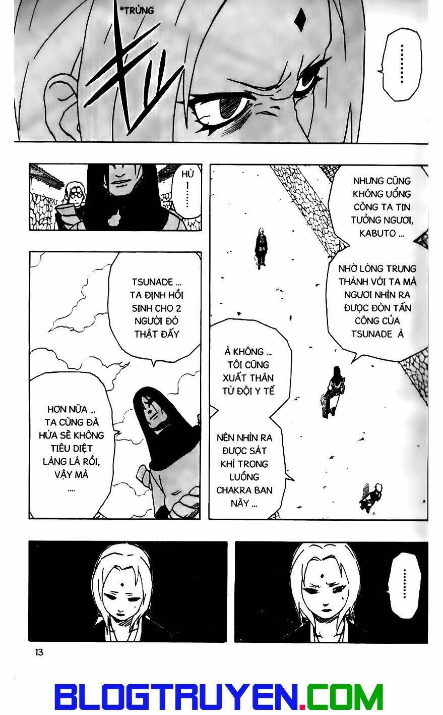 Naruto – Cửu Vĩ Hồ Ly Chapter 163 - Trang 2
