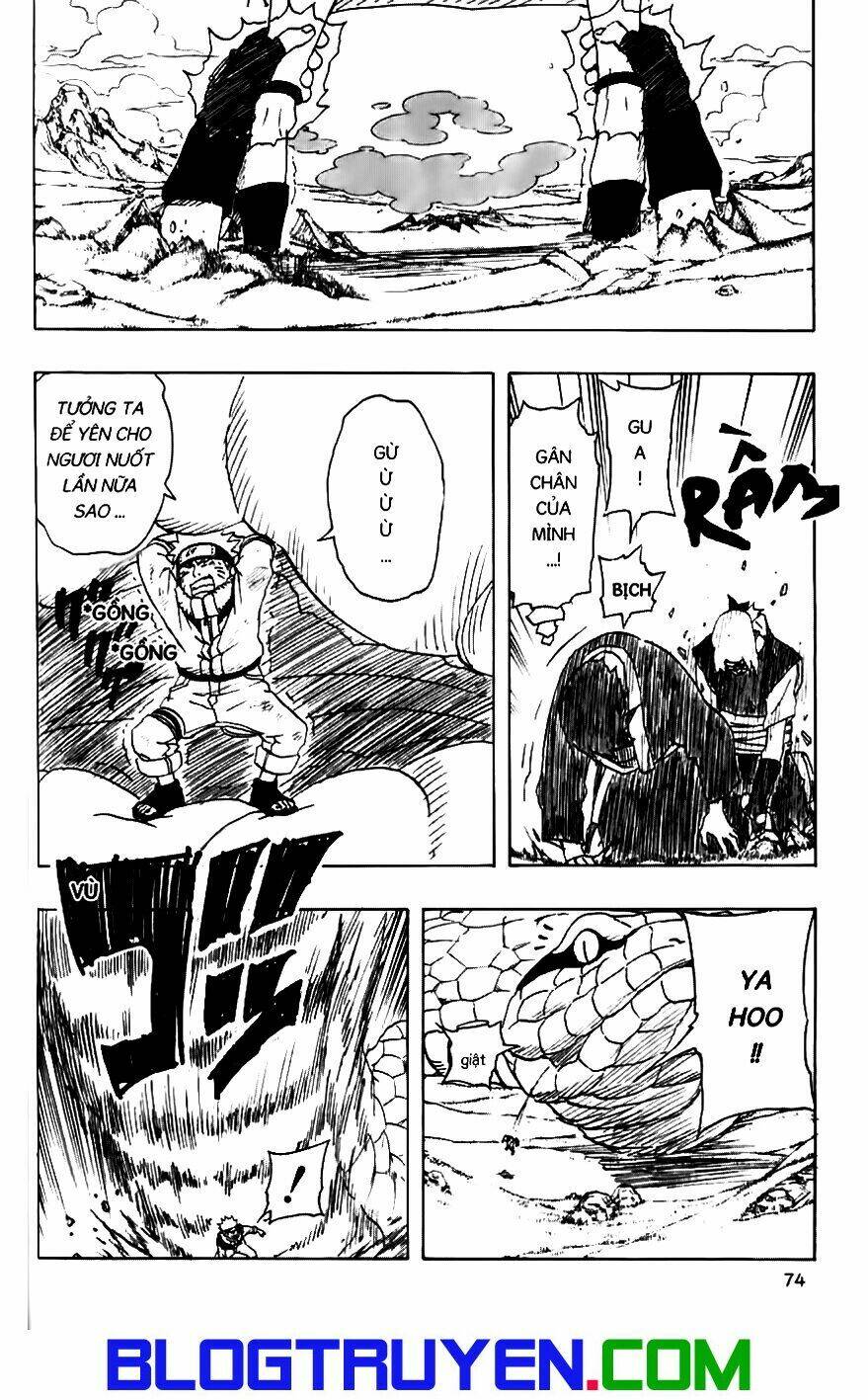 Naruto – Cửu Vĩ Hồ Ly Chapter 166 - Trang 2