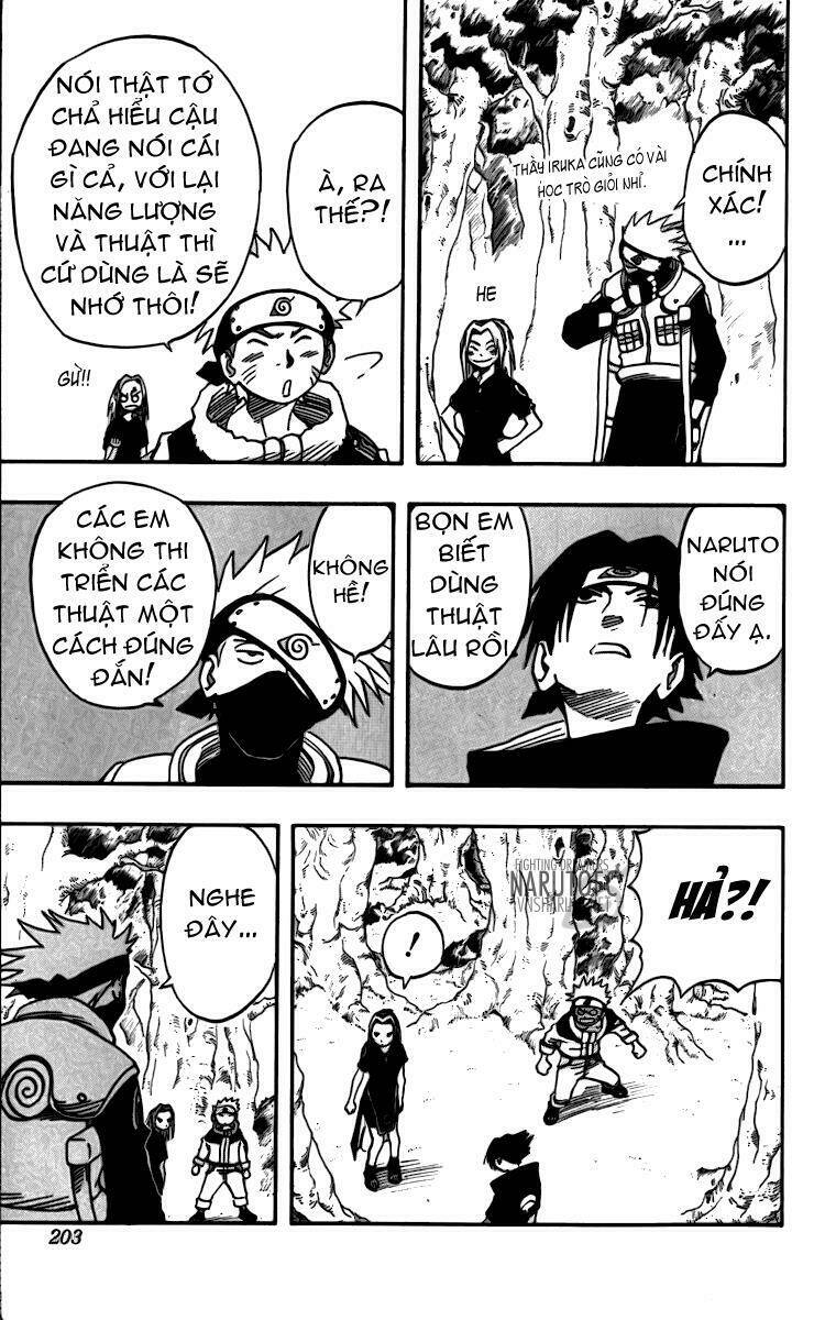 Naruto – Cửu Vĩ Hồ Ly Chapter 17 - Trang 2