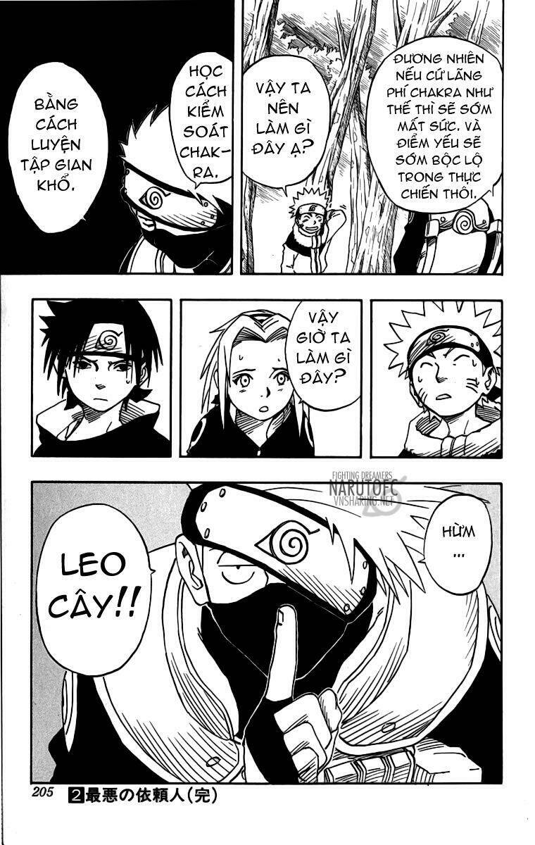 Naruto – Cửu Vĩ Hồ Ly Chapter 17 - Trang 2