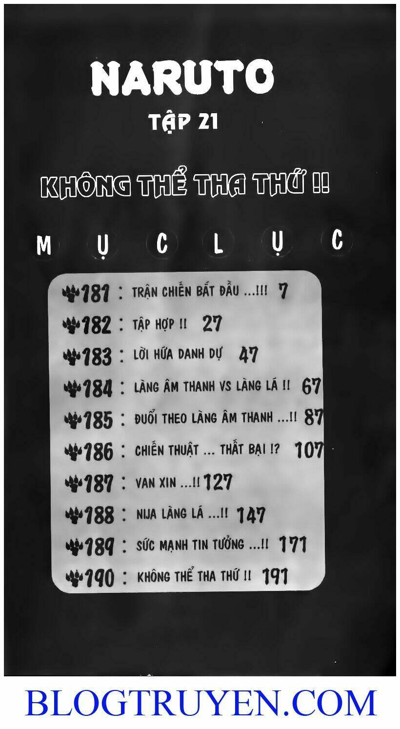 Naruto – Cửu Vĩ Hồ Ly Chapter 181 - Trang 2