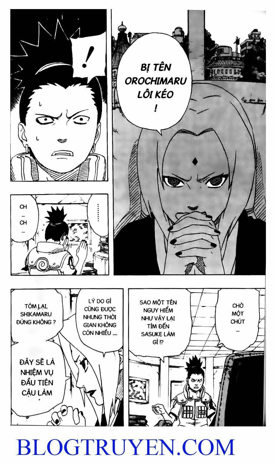 Naruto – Cửu Vĩ Hồ Ly Chapter 182 - Trang 2