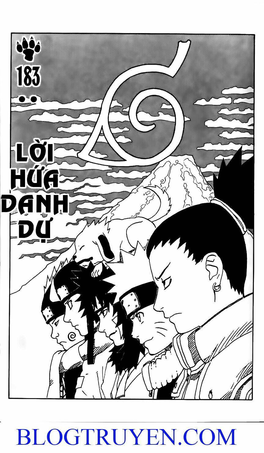 Naruto – Cửu Vĩ Hồ Ly Chapter 183 - Trang 2