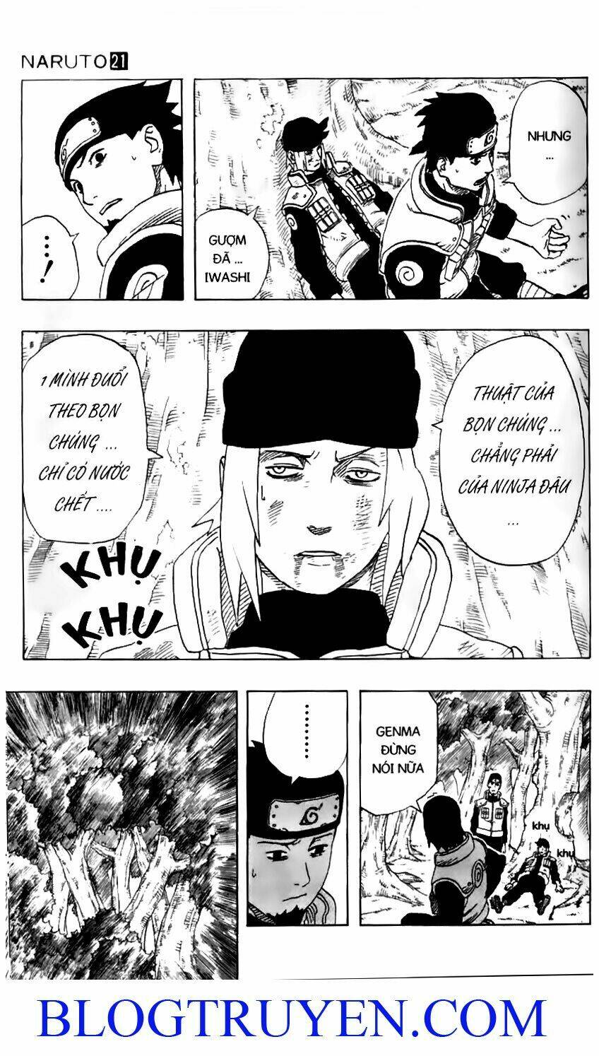 Naruto – Cửu Vĩ Hồ Ly Chapter 185 - Trang 2