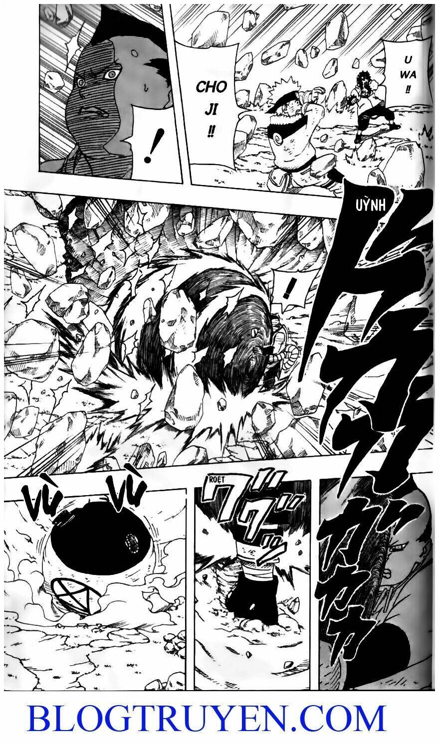 Naruto – Cửu Vĩ Hồ Ly Chapter 188 - Trang 2