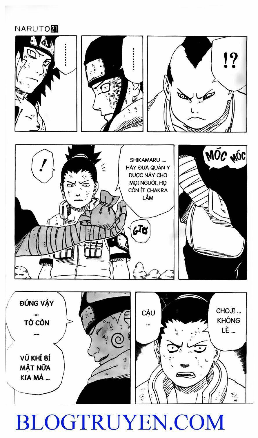 Naruto – Cửu Vĩ Hồ Ly Chapter 188 - Trang 2