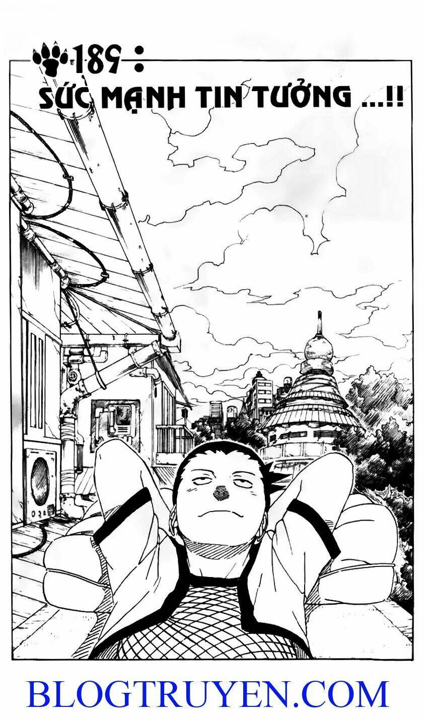 Naruto – Cửu Vĩ Hồ Ly Chapter 189 - Trang 2