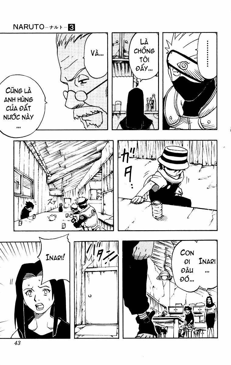 Naruto – Cửu Vĩ Hồ Ly Chapter 19 - Trang 2
