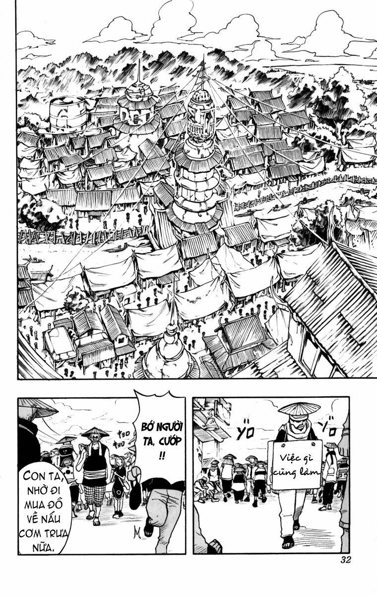 Naruto – Cửu Vĩ Hồ Ly Chapter 19 - Trang 2