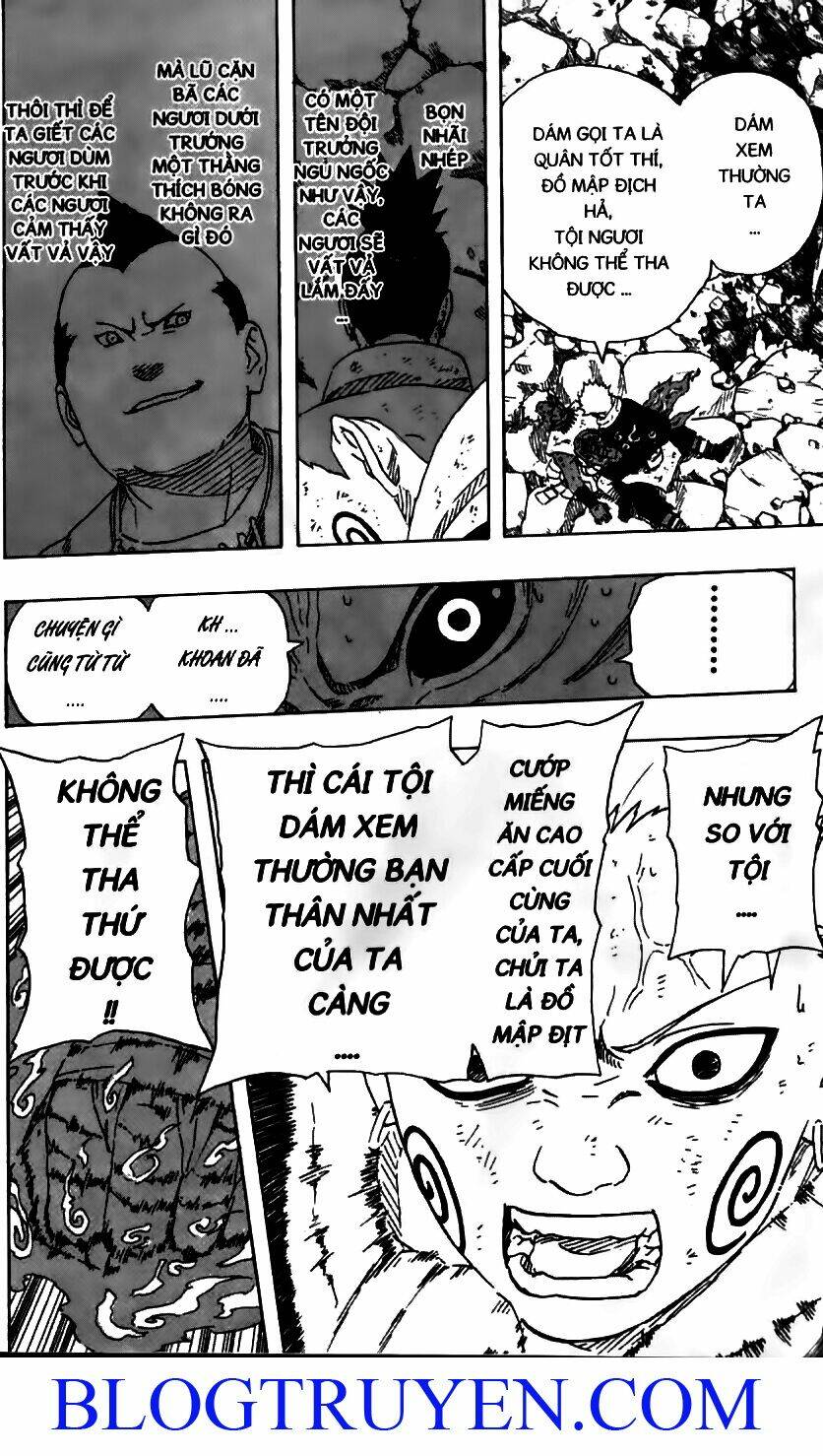Naruto – Cửu Vĩ Hồ Ly Chapter 190 - Trang 2