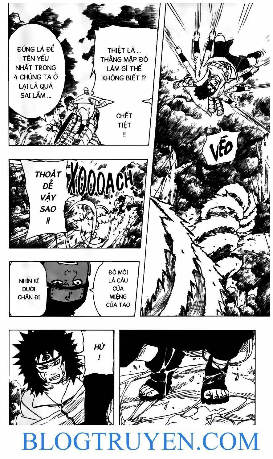 Naruto – Cửu Vĩ Hồ Ly Chapter 191 - Trang 2