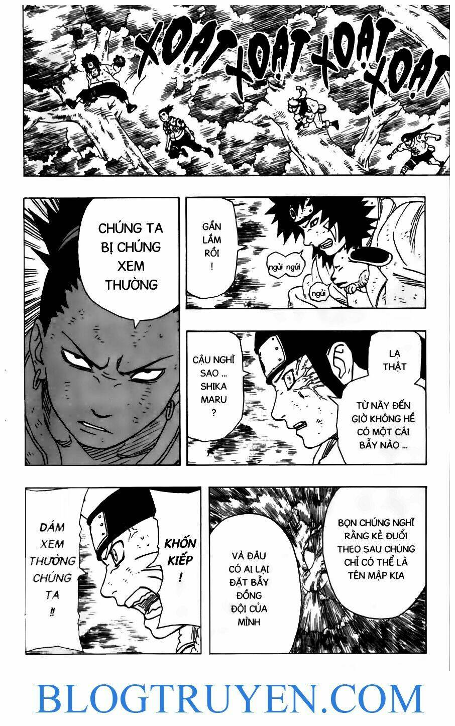 Naruto – Cửu Vĩ Hồ Ly Chapter 191 - Trang 2