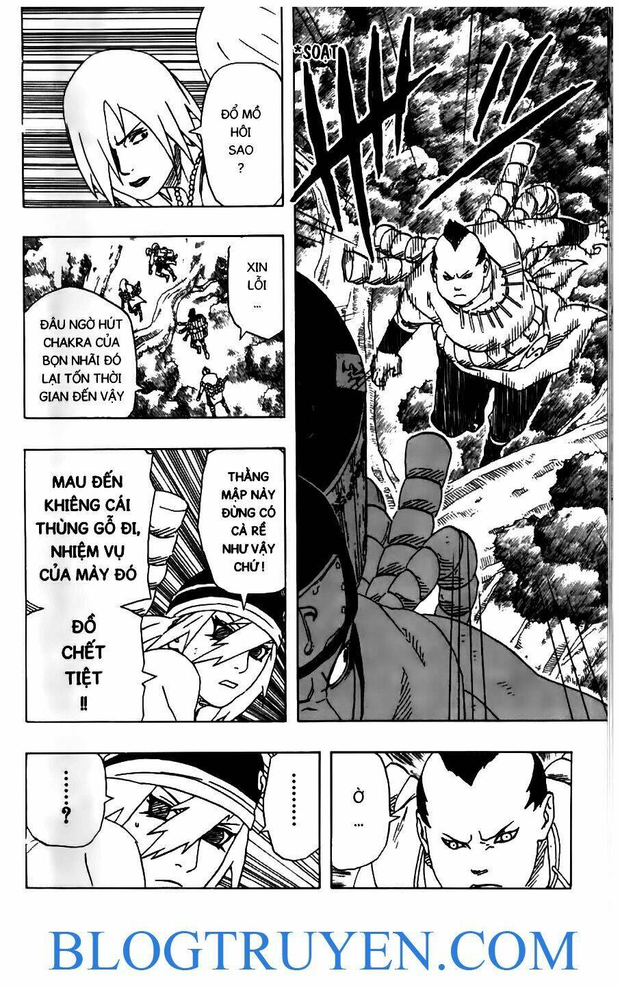 Naruto – Cửu Vĩ Hồ Ly Chapter 191 - Trang 2