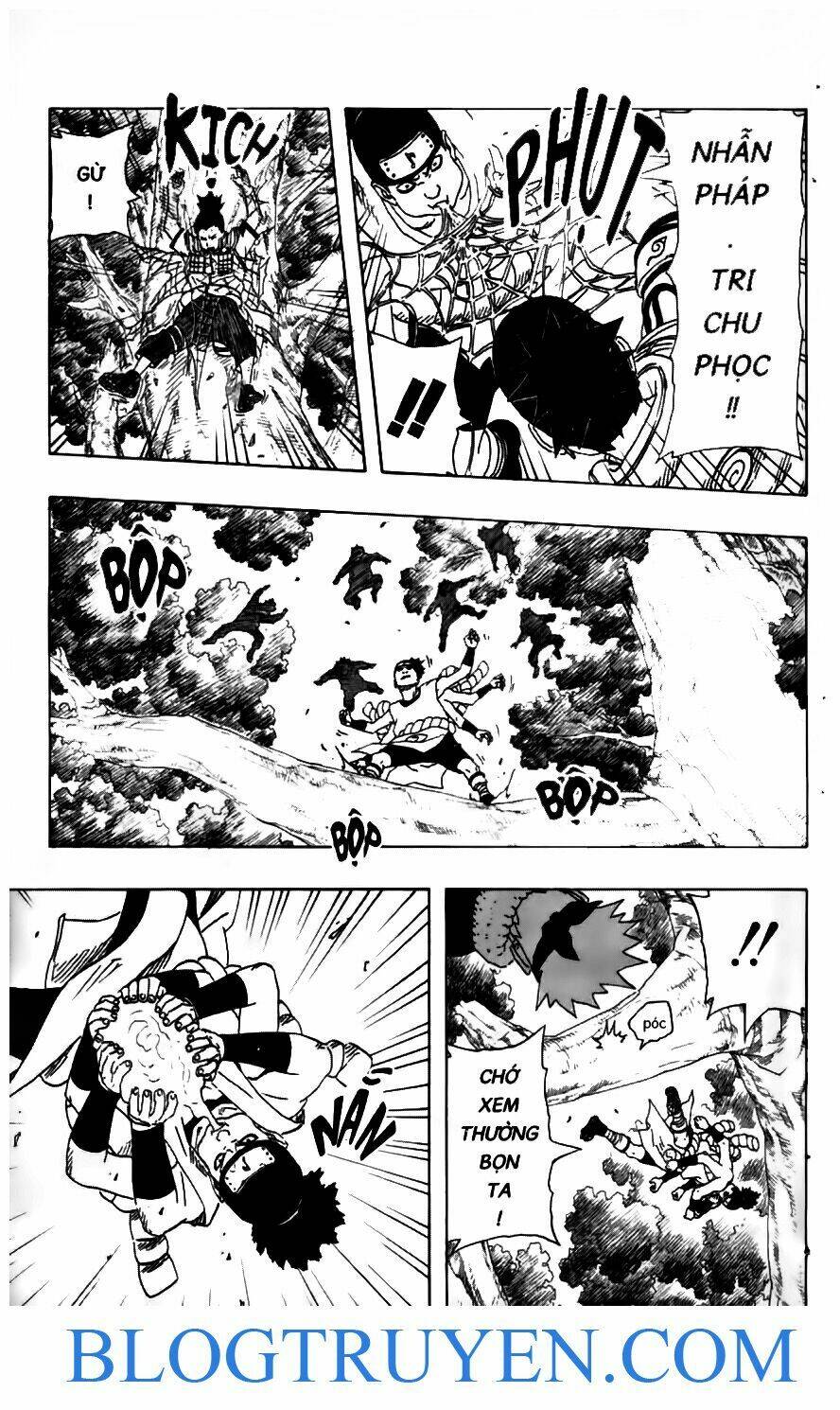 Naruto – Cửu Vĩ Hồ Ly Chapter 191 - Trang 2