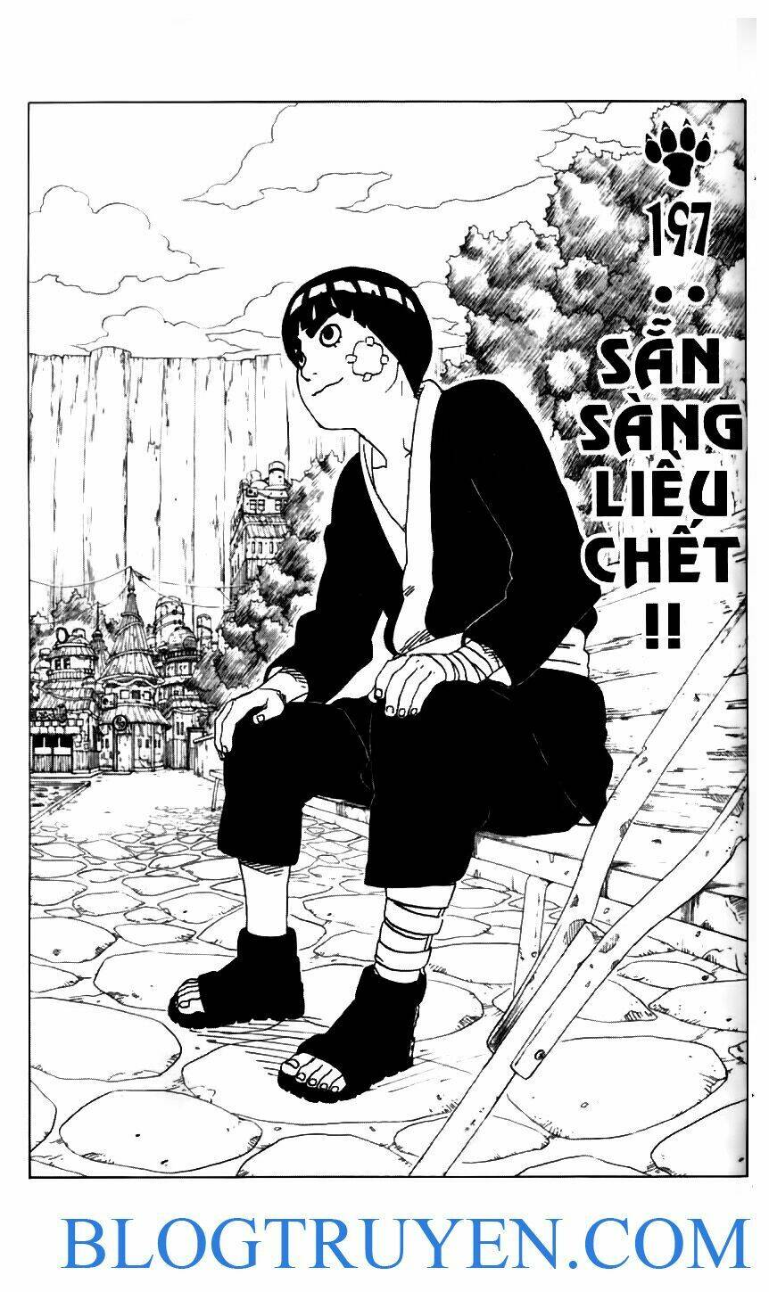 Naruto – Cửu Vĩ Hồ Ly Chapter 197 - Trang 2