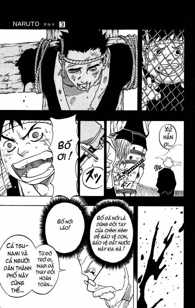 Naruto – Cửu Vĩ Hồ Ly Chapter 20 - Trang 2