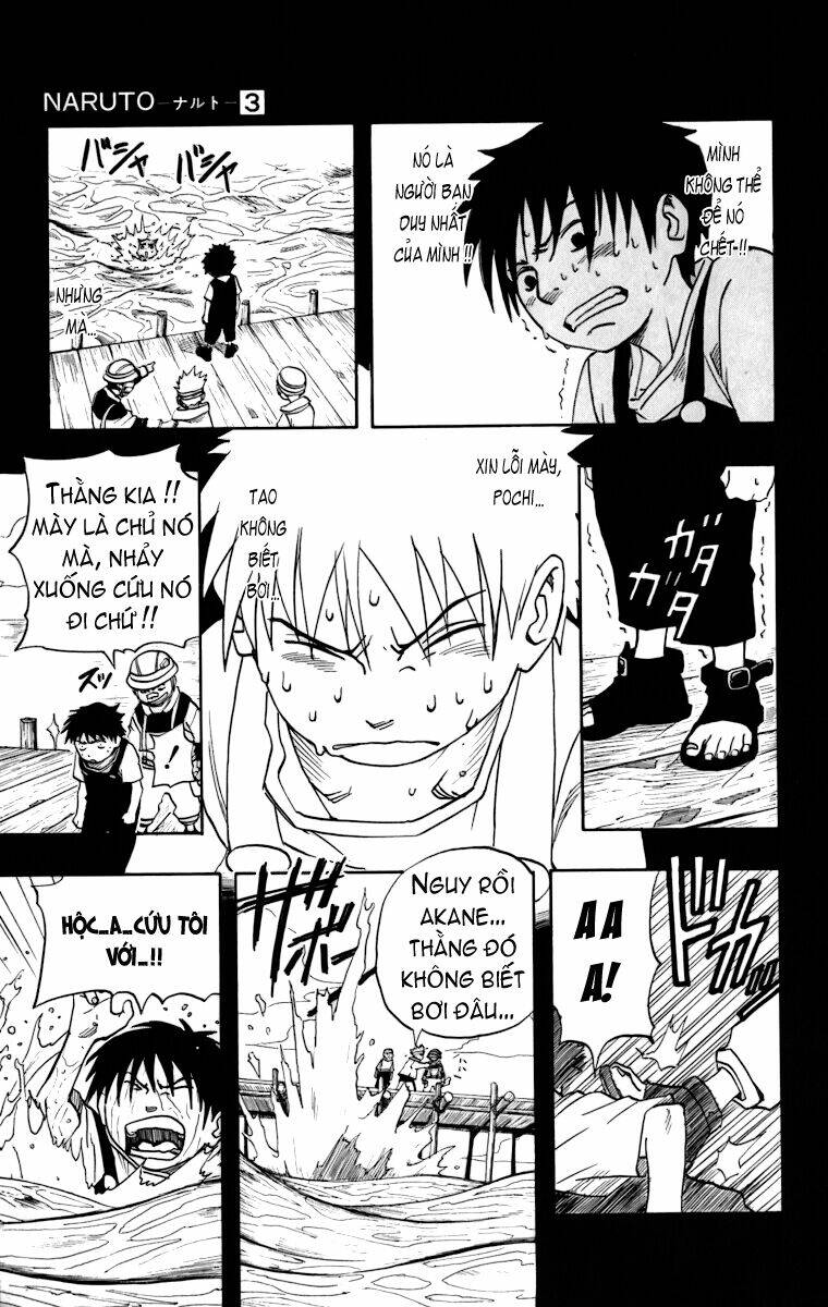 Naruto – Cửu Vĩ Hồ Ly Chapter 20 - Trang 2