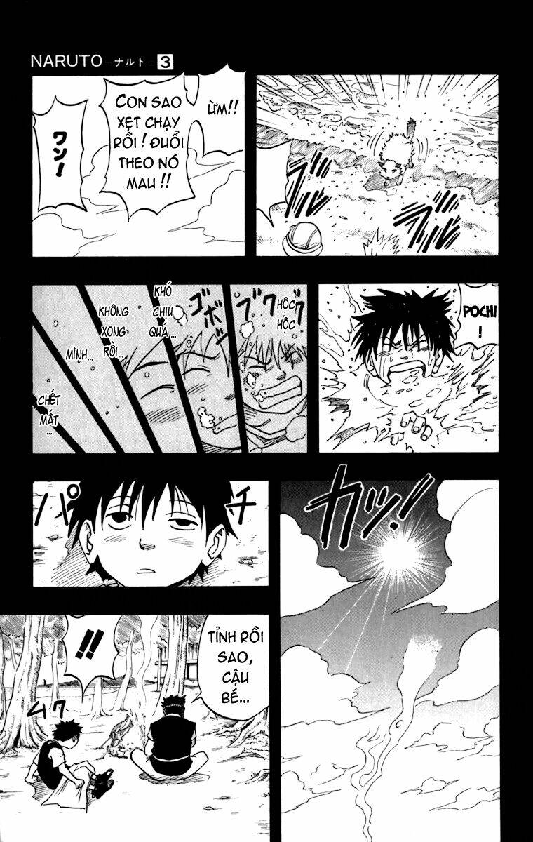 Naruto – Cửu Vĩ Hồ Ly Chapter 20 - Trang 2