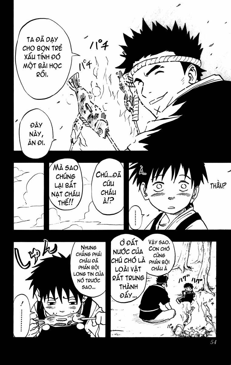 Naruto – Cửu Vĩ Hồ Ly Chapter 20 - Trang 2