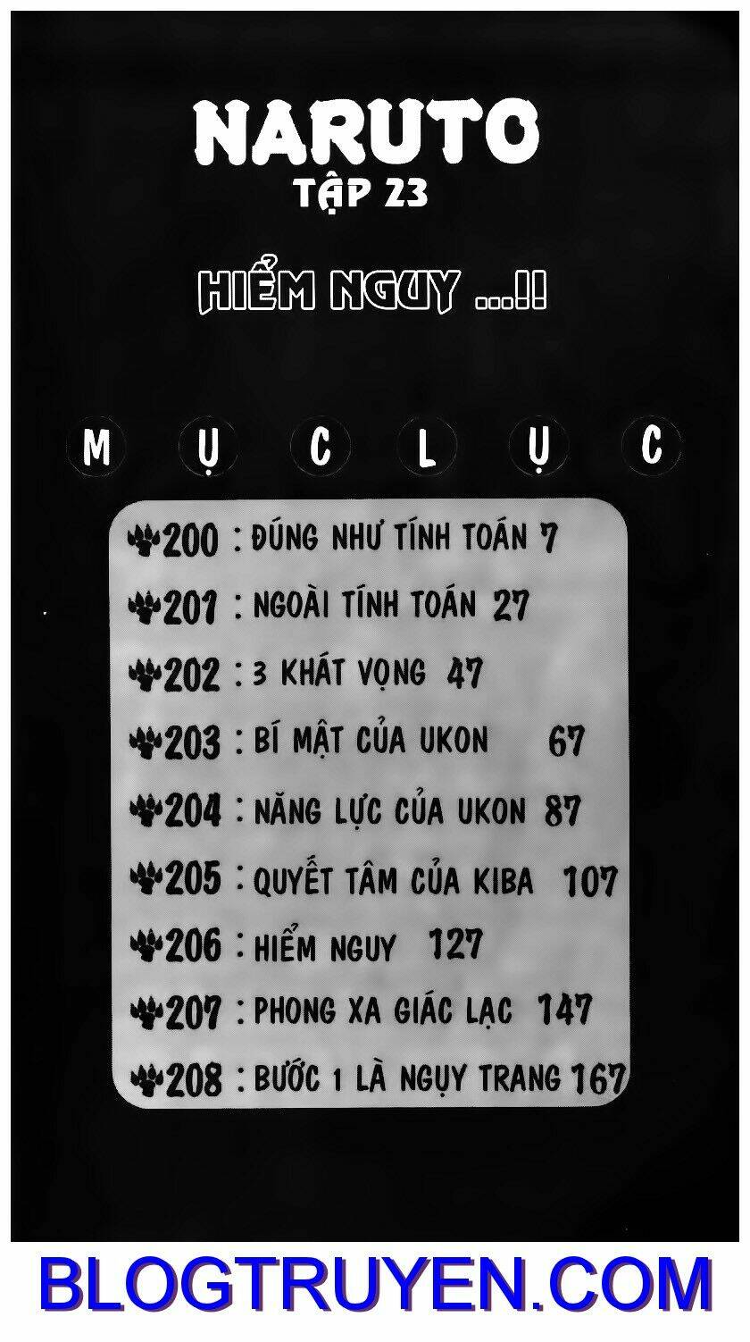 Naruto – Cửu Vĩ Hồ Ly Chapter 200 - Trang 2