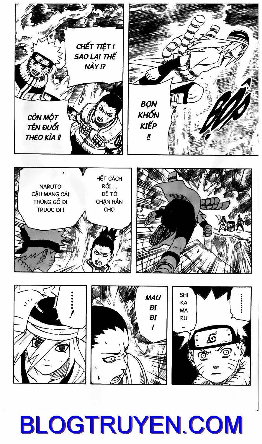 Naruto – Cửu Vĩ Hồ Ly Chapter 200 - Trang 2