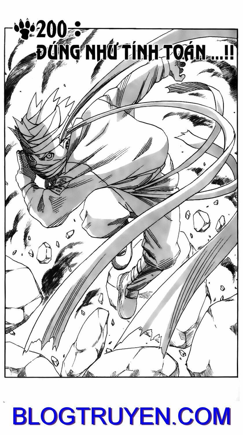 Naruto – Cửu Vĩ Hồ Ly Chapter 200 - Trang 2