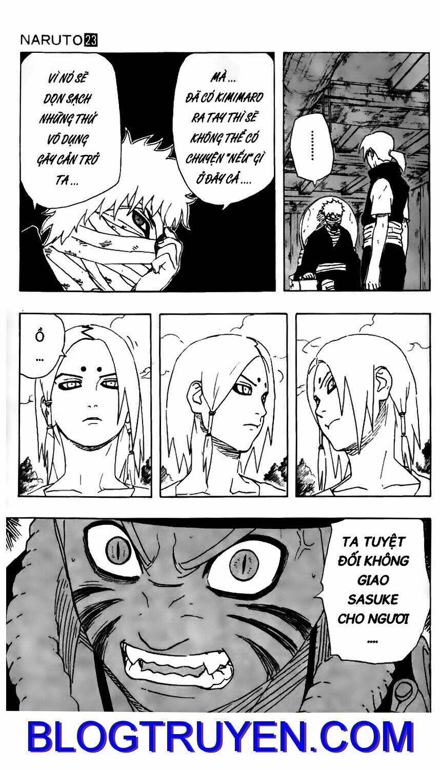 Naruto – Cửu Vĩ Hồ Ly Chapter 202 - Trang 2
