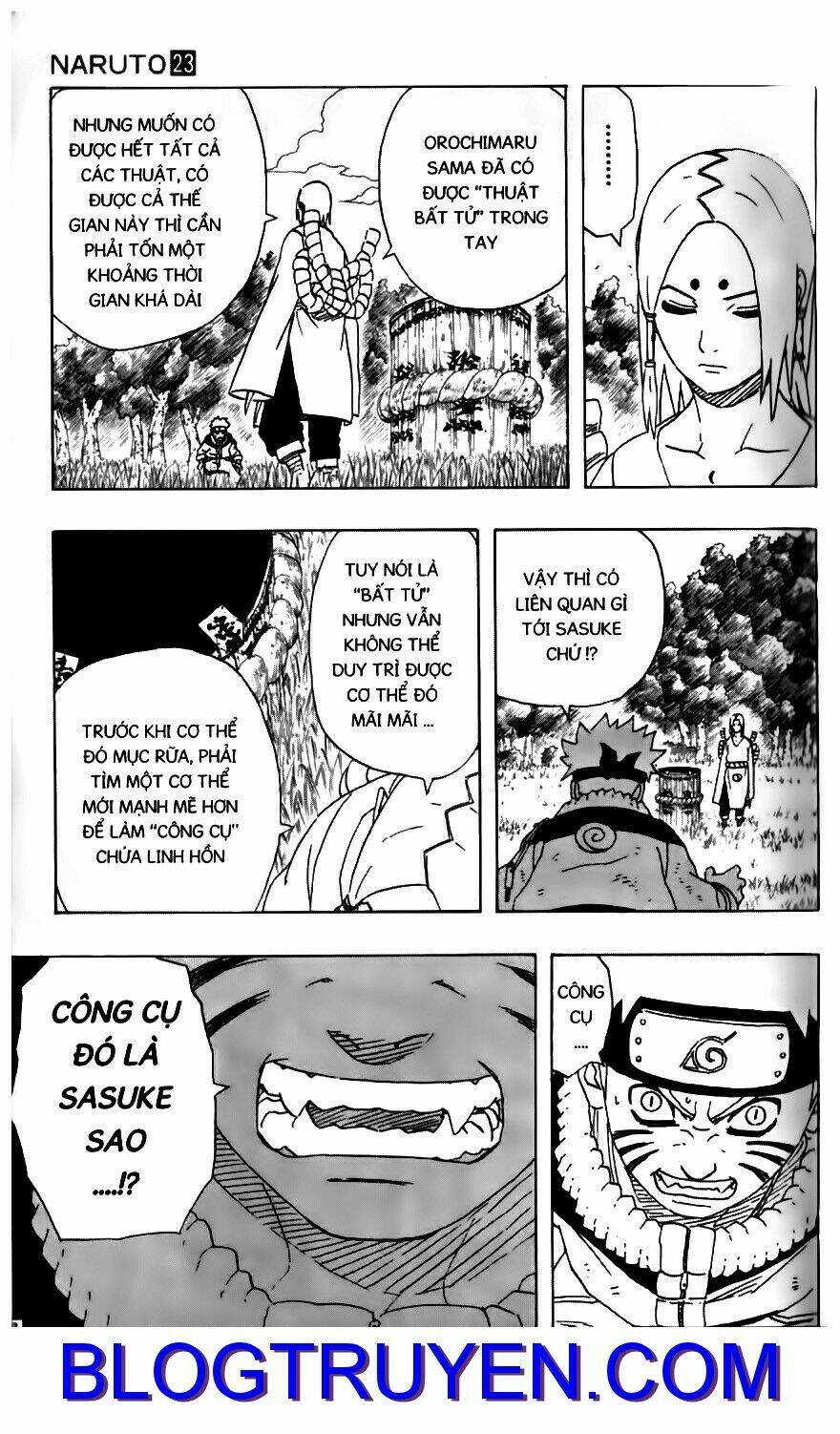 Naruto – Cửu Vĩ Hồ Ly Chapter 202 - Trang 2