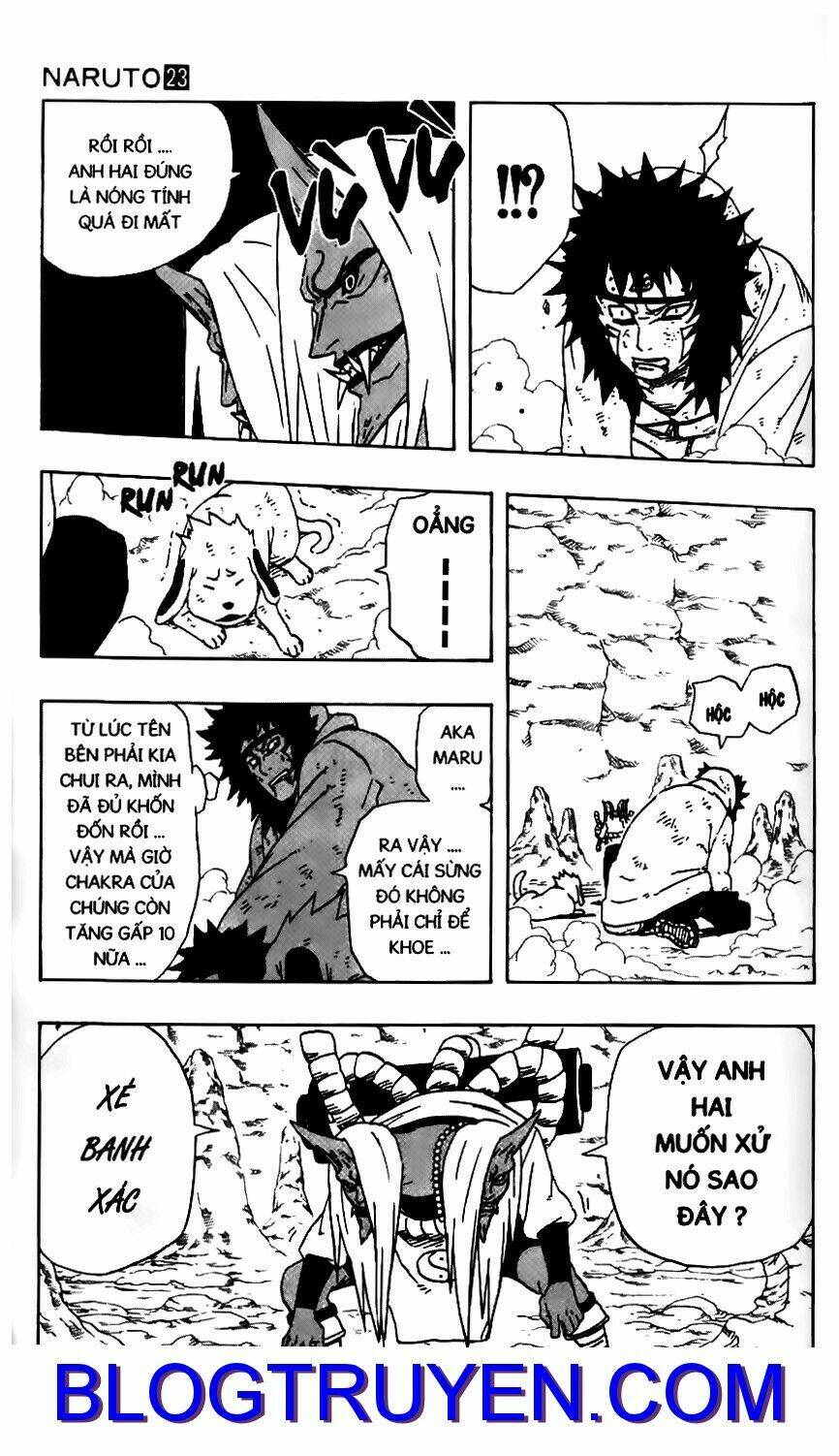Naruto – Cửu Vĩ Hồ Ly Chapter 203 - Trang 2