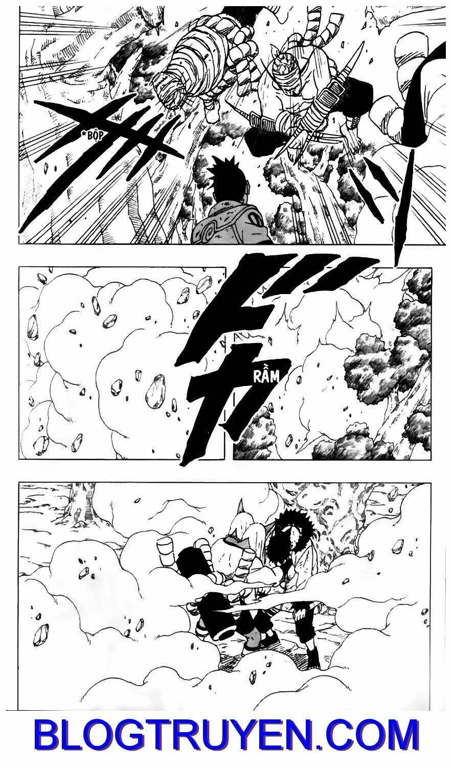Naruto – Cửu Vĩ Hồ Ly Chapter 203 - Trang 2
