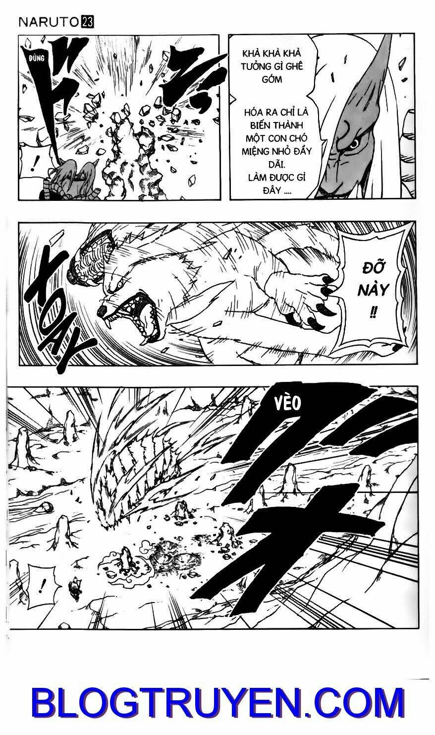 Naruto – Cửu Vĩ Hồ Ly Chapter 203 - Trang 2