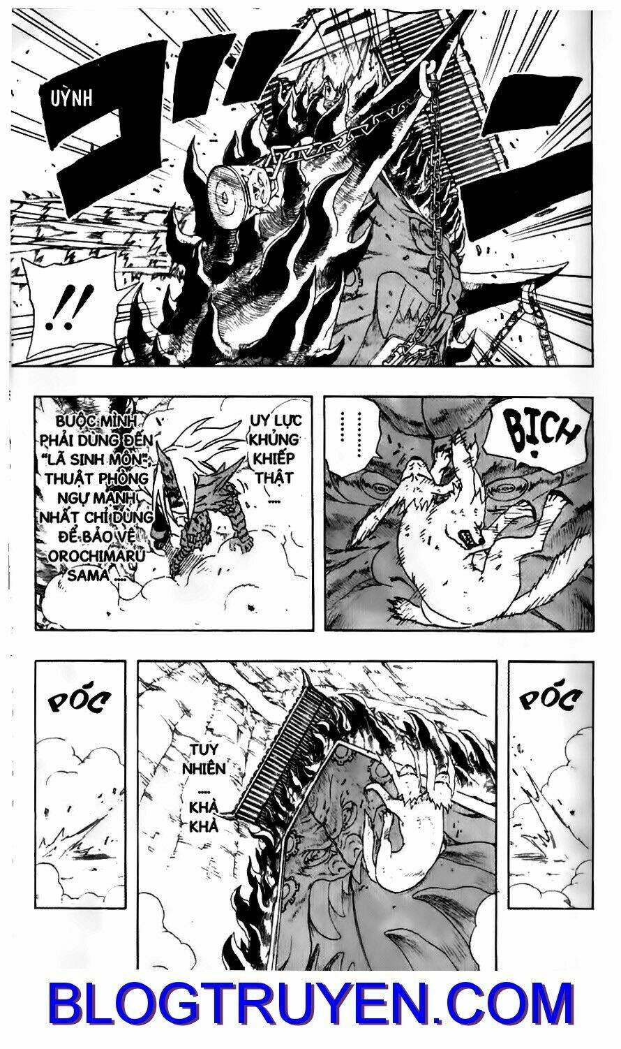 Naruto – Cửu Vĩ Hồ Ly Chapter 204 - Trang 2