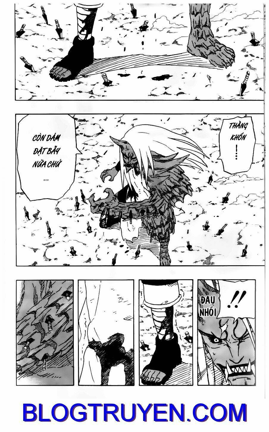 Naruto – Cửu Vĩ Hồ Ly Chapter 205 - Trang 2