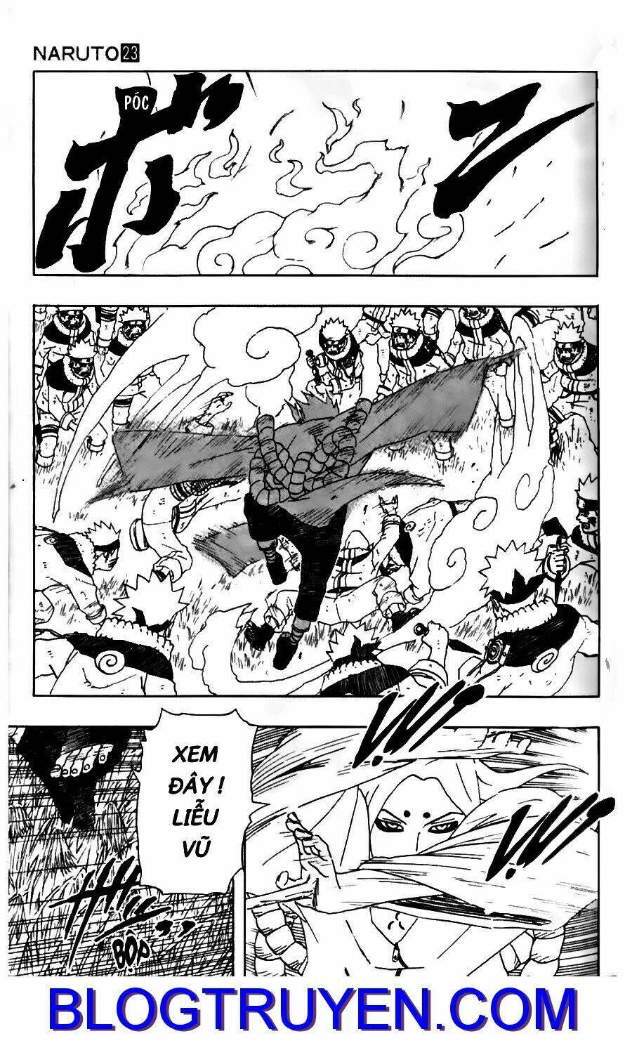 Naruto – Cửu Vĩ Hồ Ly Chapter 205 - Trang 2