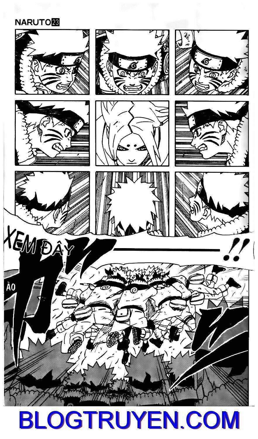 Naruto – Cửu Vĩ Hồ Ly Chapter 205 - Trang 2