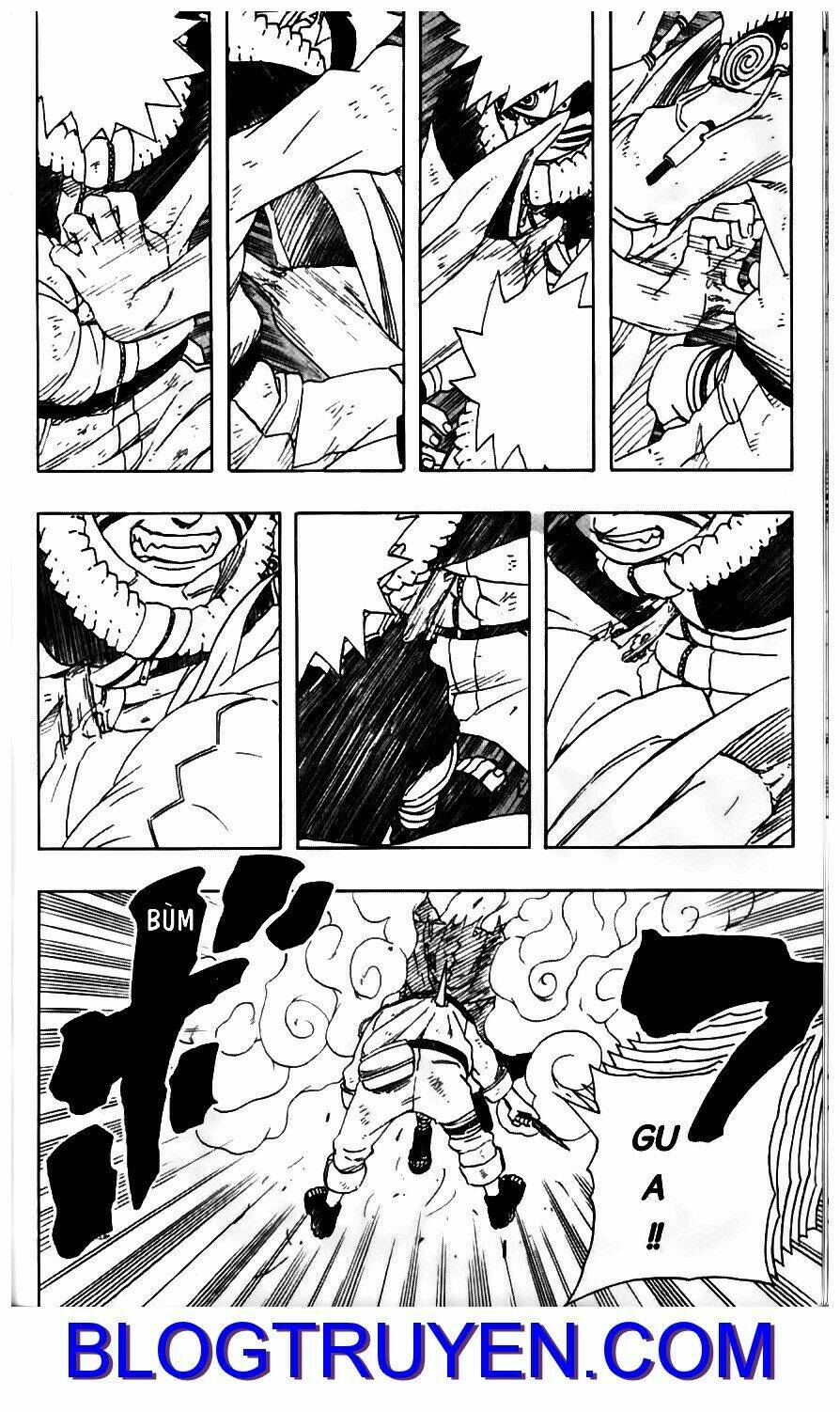 Naruto – Cửu Vĩ Hồ Ly Chapter 205 - Trang 2