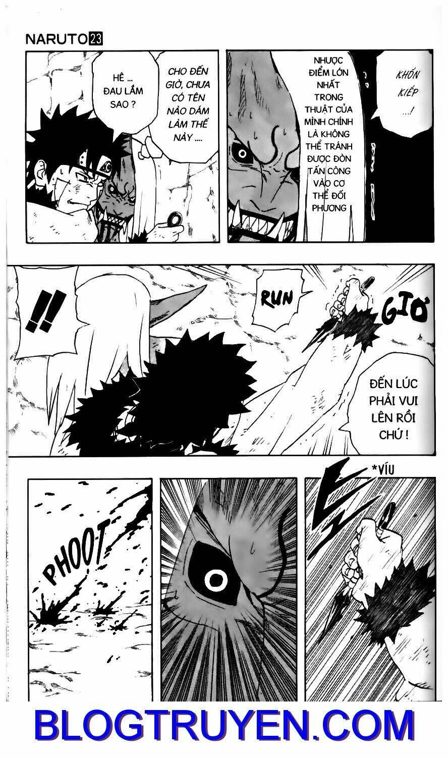 Naruto – Cửu Vĩ Hồ Ly Chapter 205 - Trang 2