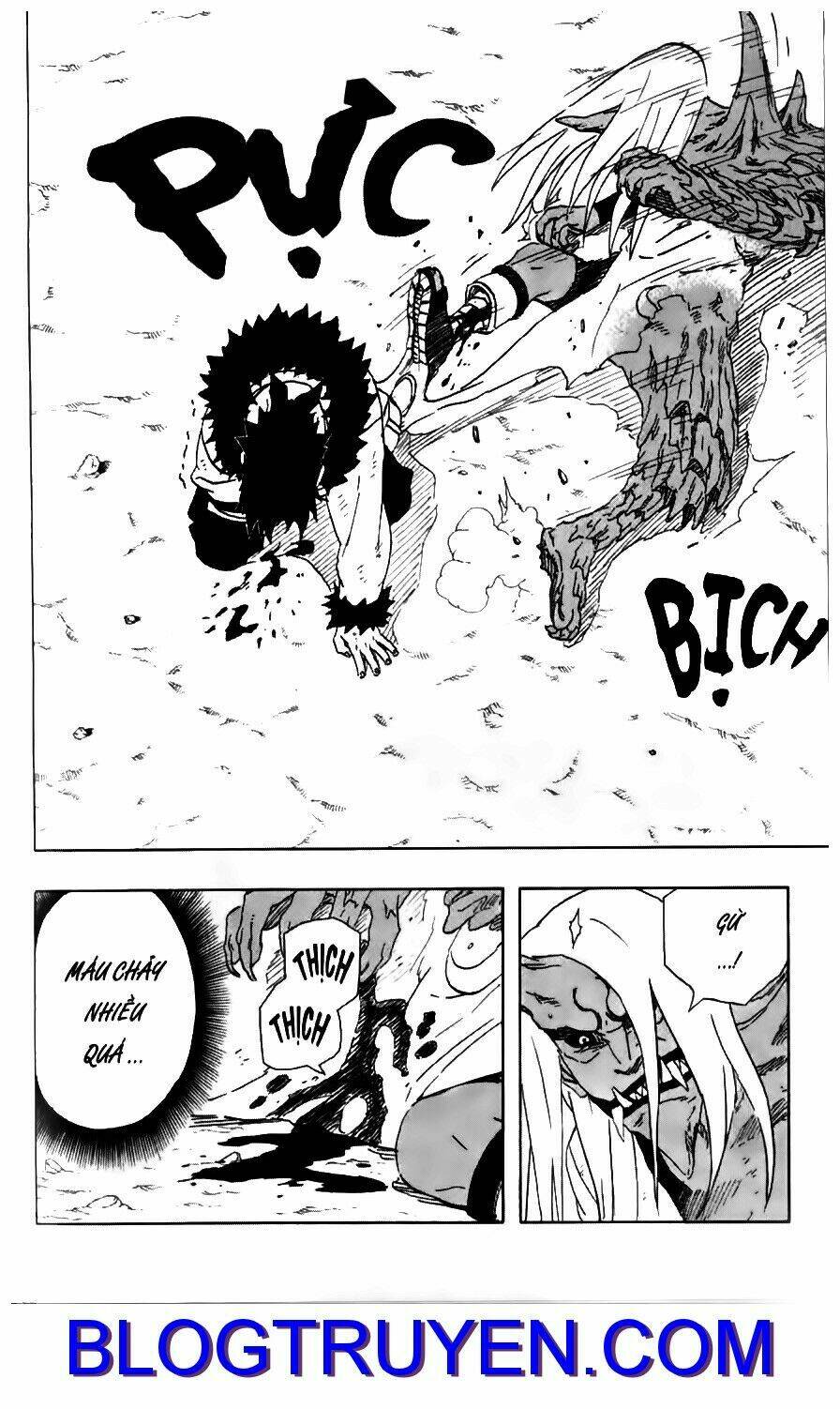Naruto – Cửu Vĩ Hồ Ly Chapter 205 - Trang 2