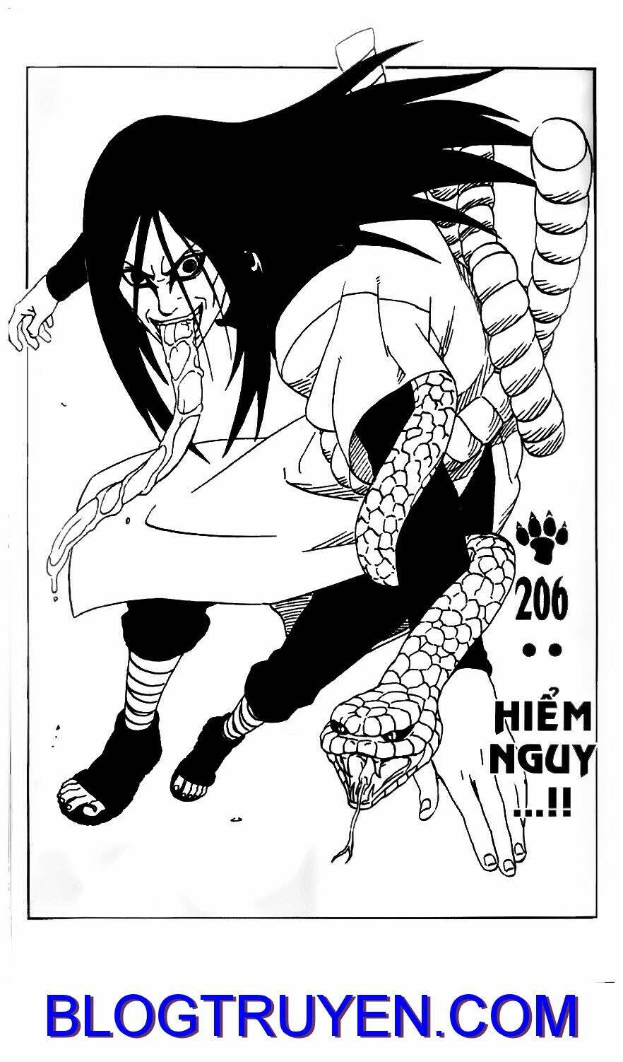 Naruto – Cửu Vĩ Hồ Ly Chapter 206 - Trang 2
